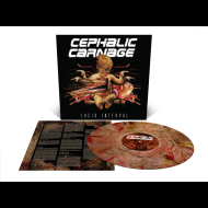 CEPHALIC CARNAGE Lucid interval MARBLE [VINYL 12]